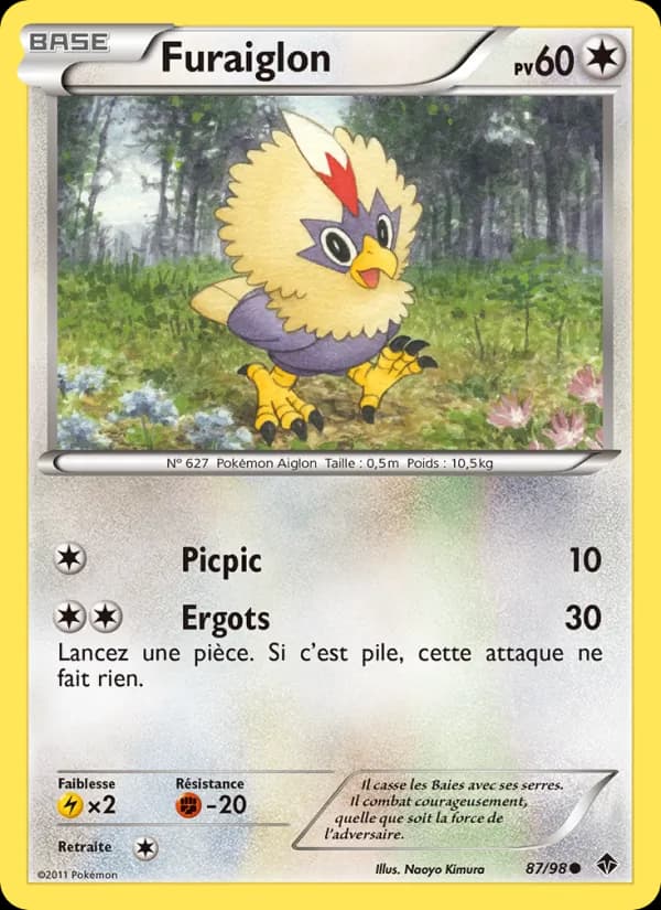 Furaiglon 87 — Pouvoirs Émergents