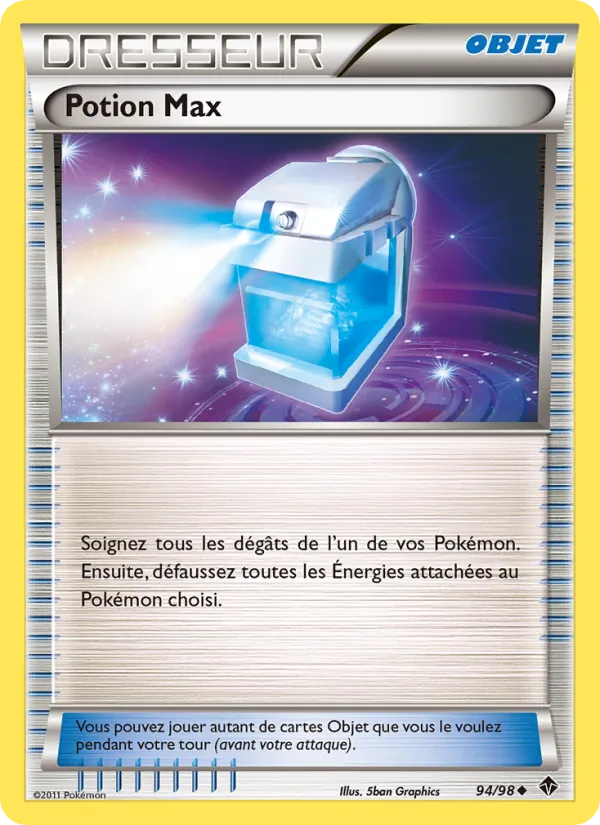 Potion Max 94 — Pouvoirs Émergents