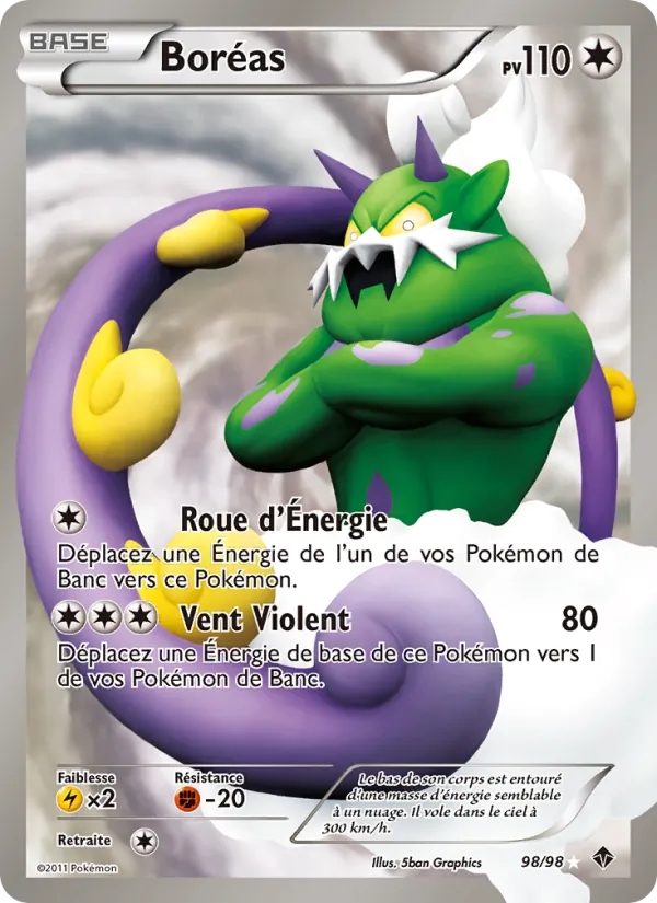 Boréas 98 — Pouvoirs Émergents