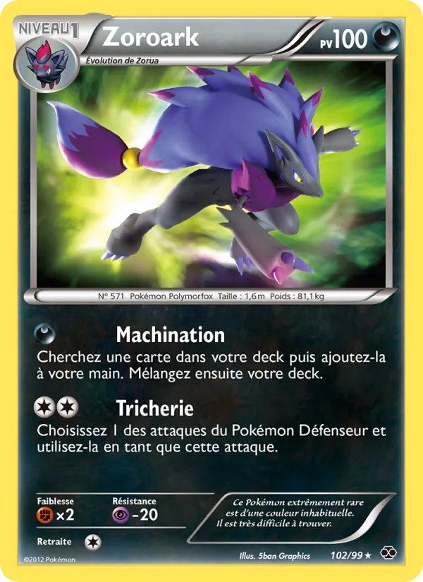 Zoroark 102 — Destinées Futures