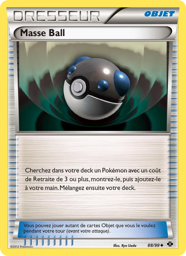 Masse Ball 88 — Destinées Futures