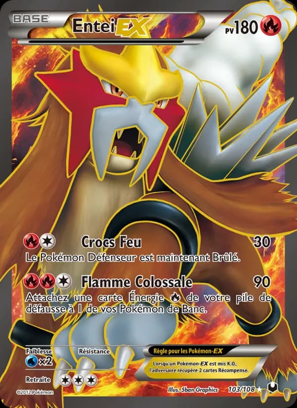 Entei-EX 103 — Explorateurs Obscurs