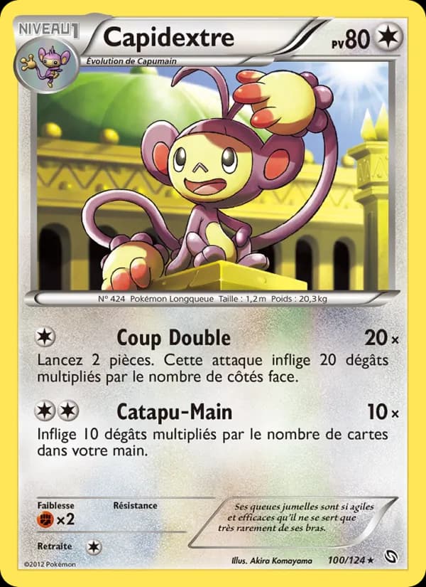 Capidextre 100 — Dragons Éxaltés