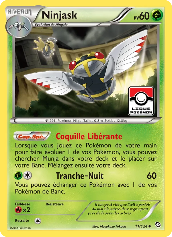 Ninjask 11 — Dragons Éxaltés