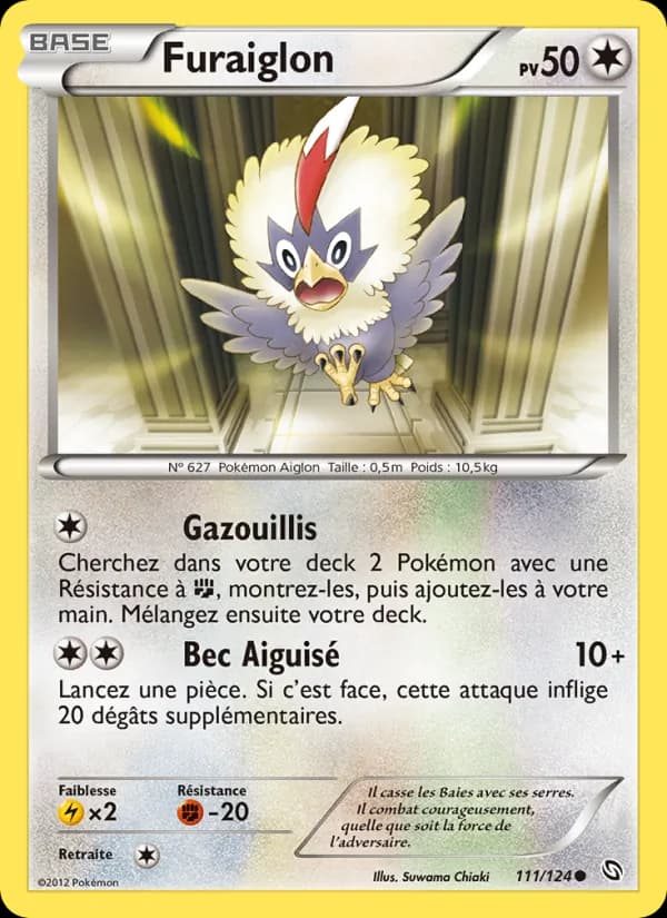 Furaiglon 111 — Dragons Éxaltés