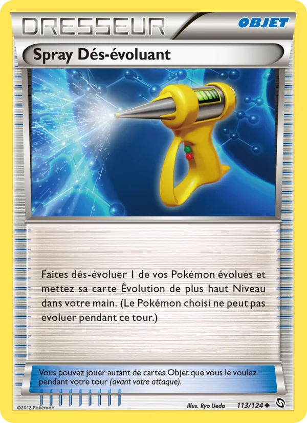 Spray Dés-évoluant 113 — Dragons Éxaltés