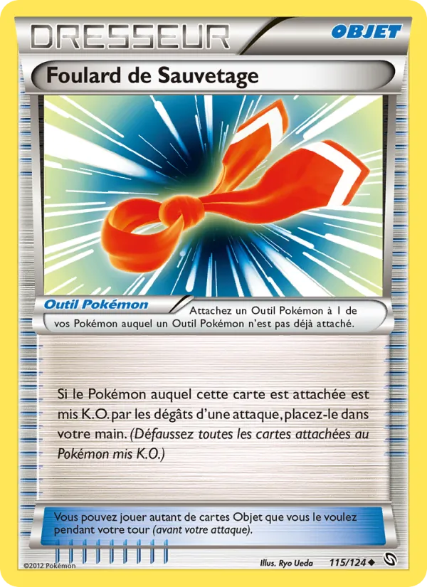 Foulard de Sauvetage 115 — Dragons Éxaltés