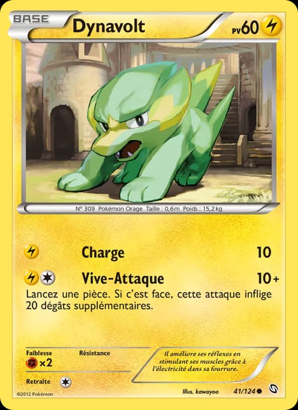 Dynavolt 41 — Dragons Éxaltés