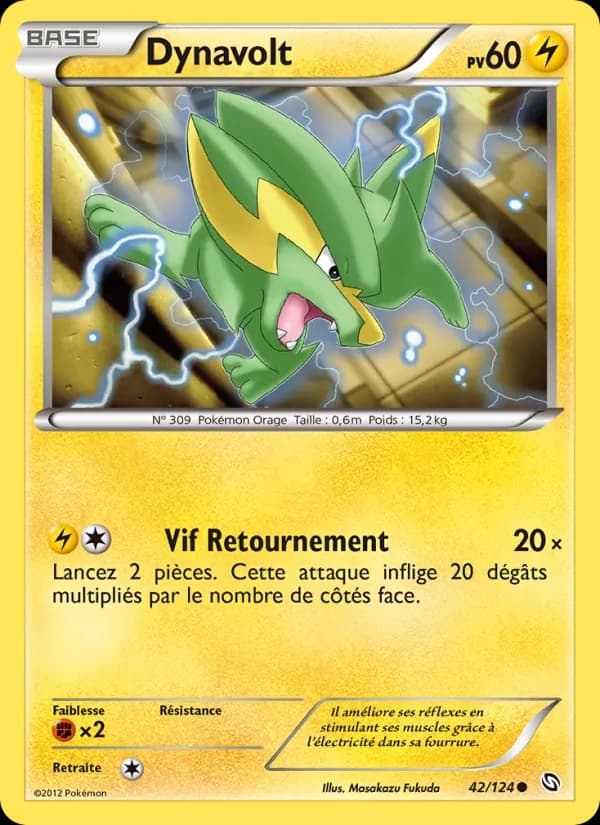 Dynavolt 42 — Dragons Éxaltés