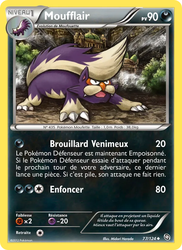 Moufflair 77 — Dragons Éxaltés