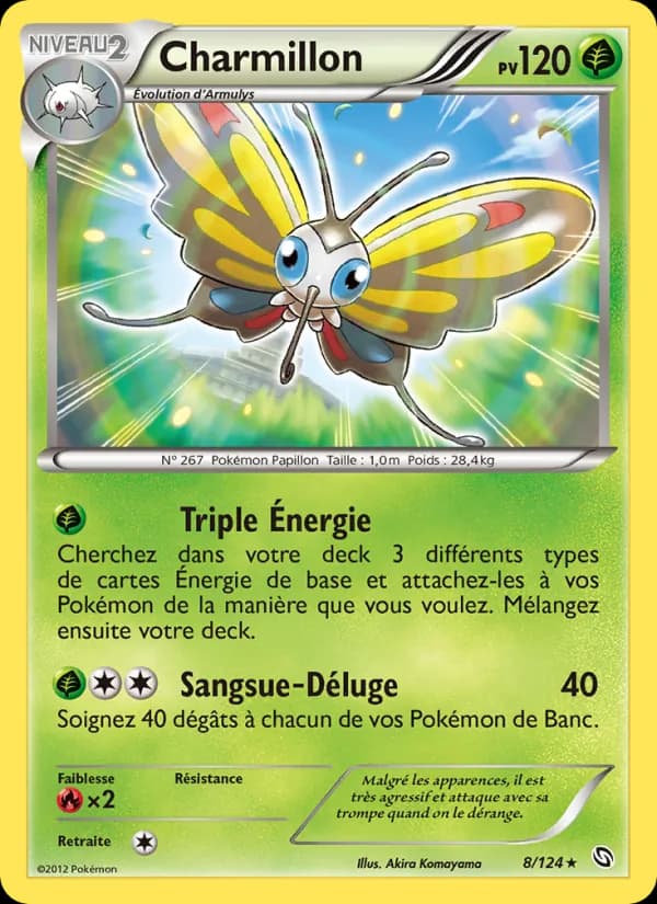Charmillon 8 — Dragons Éxaltés