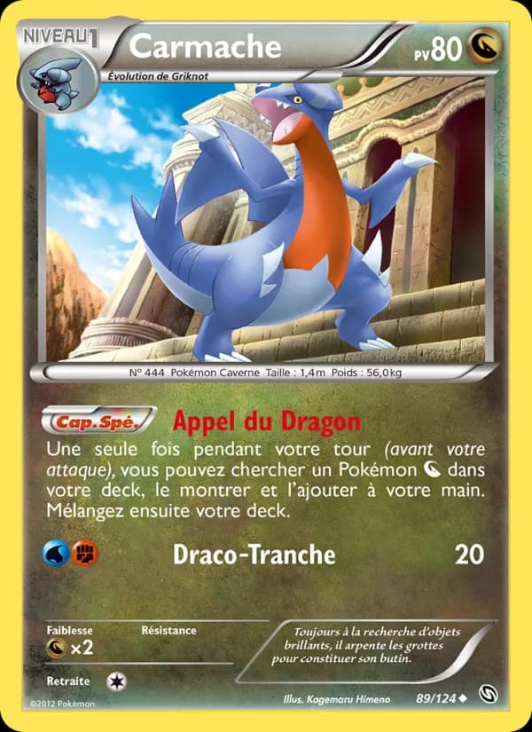 Carmache 89 — Dragons Éxaltés