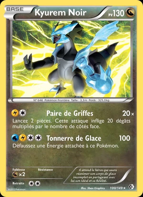 Kyurem Noir 100 — Frontières Franchies