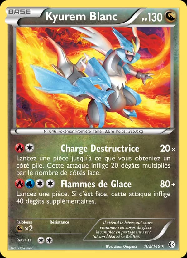 Kyurem Blanc 102 — Frontières Franchies