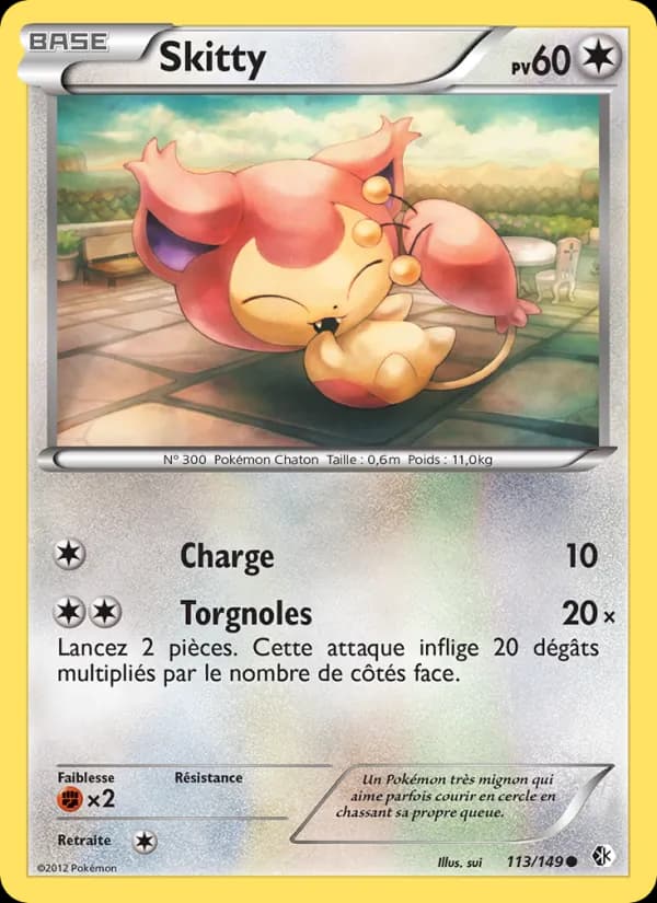 Skitty 113 — Frontières Franchies