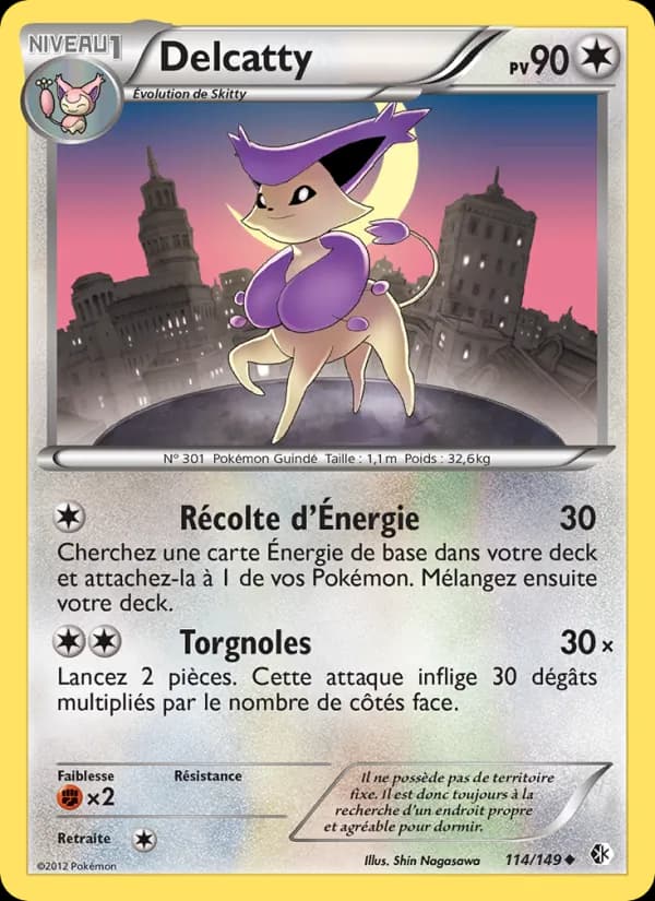 Delcatty 114 — Frontières Franchies