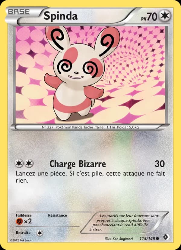 Spinda 115 — Frontières Franchies