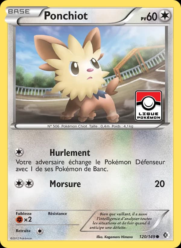 Ponchiot 120 — Frontières Franchies