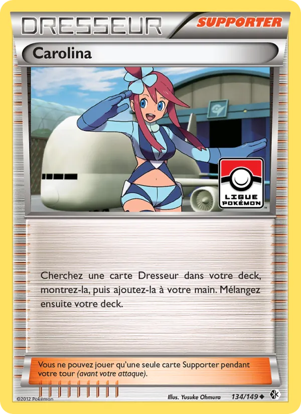 Carolina 134 — Frontières Franchies