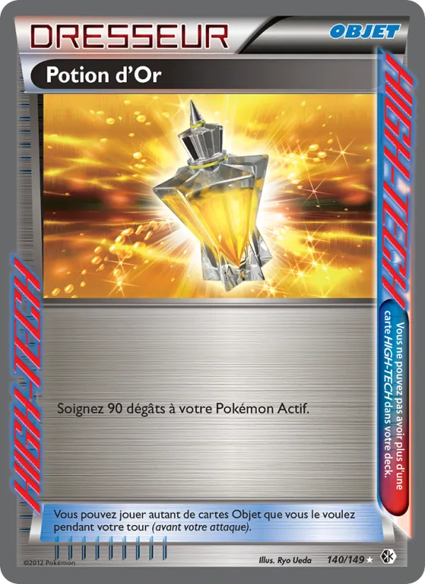 Potion d’Or 140 — Frontières Franchies