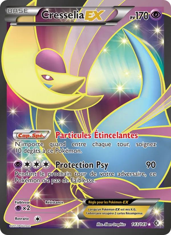 Cresselia-EX 143 — Frontières Franchies