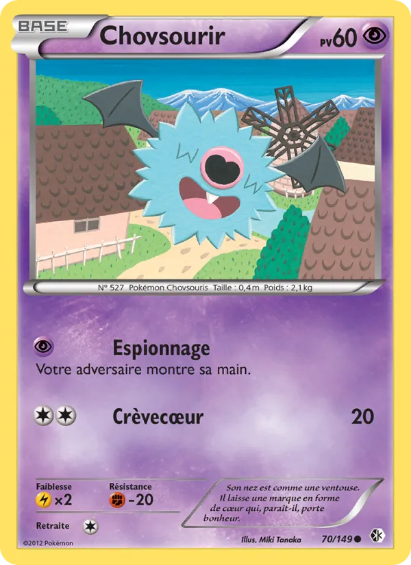 Chovsourir 70 — Frontières Franchies