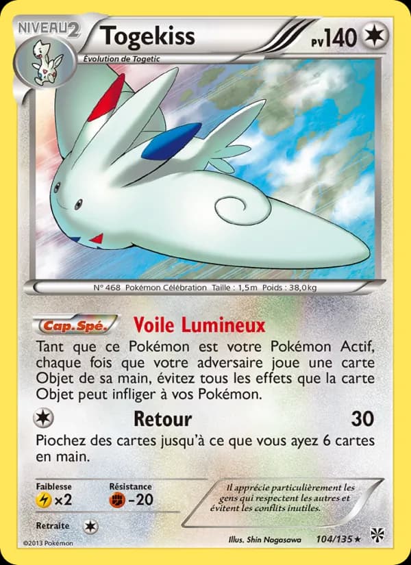 Togekiss 104 — Tempète Plasma