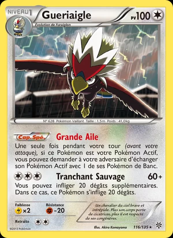 Gueriaigle 116 — Tempète Plasma
