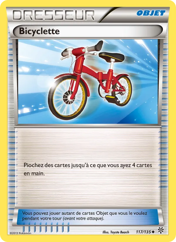 Bicyclette 117 — Tempète Plasma