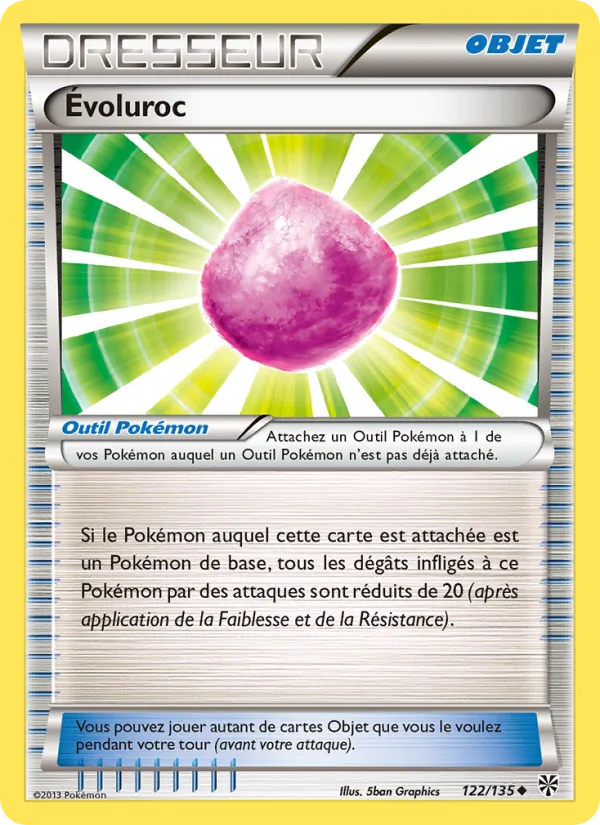Évoluroc 122 — Tempète Plasma