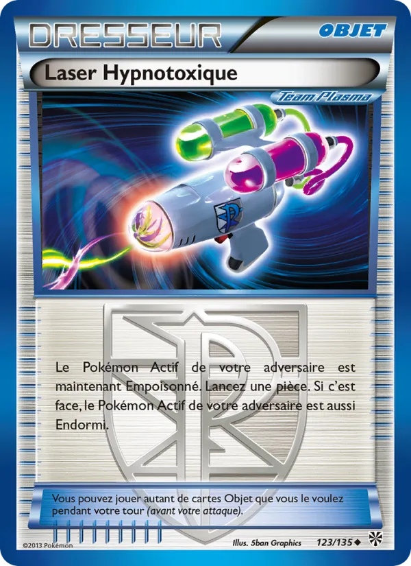 Laser Hypnotoxique 123 — Tempète Plasma