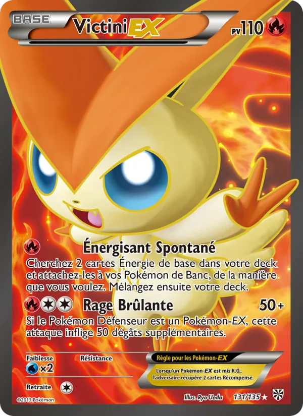 Victini-EX 131 — Tempète Plasma
