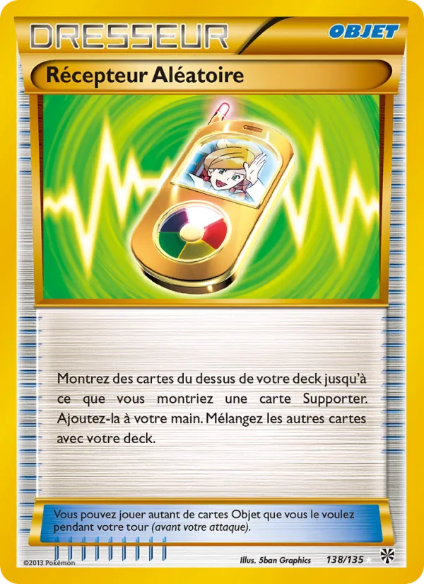 Récepteur Aléatoire 138 — Tempète Plasma