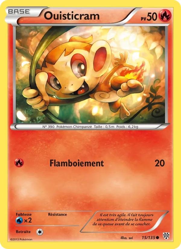Ouisticram 15 — Tempète Plasma