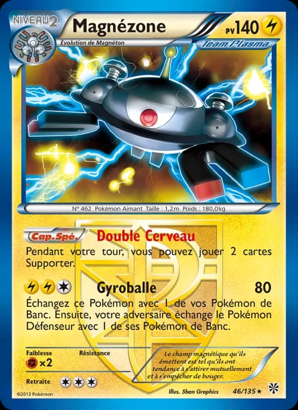 Magnézone 46 — Tempète Plasma