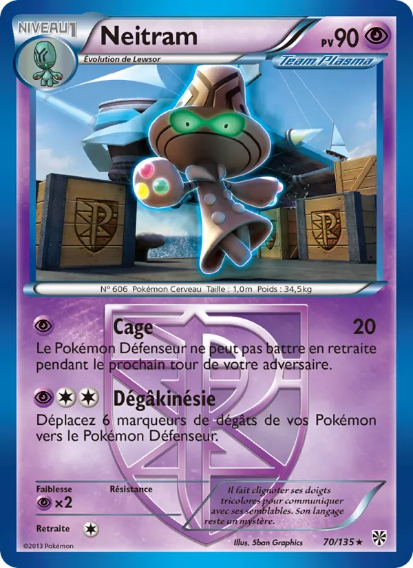 Neitram 70 — Tempète Plasma