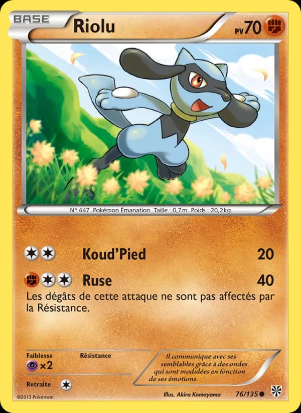 Riolu 76 — Tempète Plasma