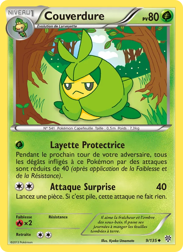 Couverdure 9 — Tempète Plasma