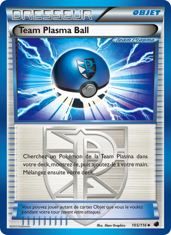 Team Plasma Ball 105 — Glaciation Plasma