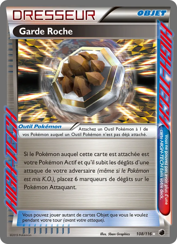 Garde Roche 108 — Glaciation Plasma
