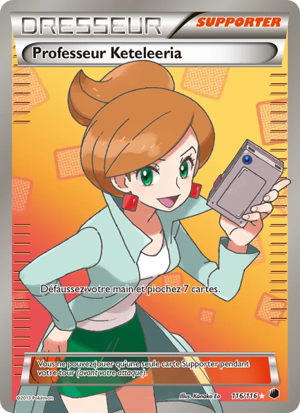 Professeur Keteleeria 116 — Glaciation Plasma