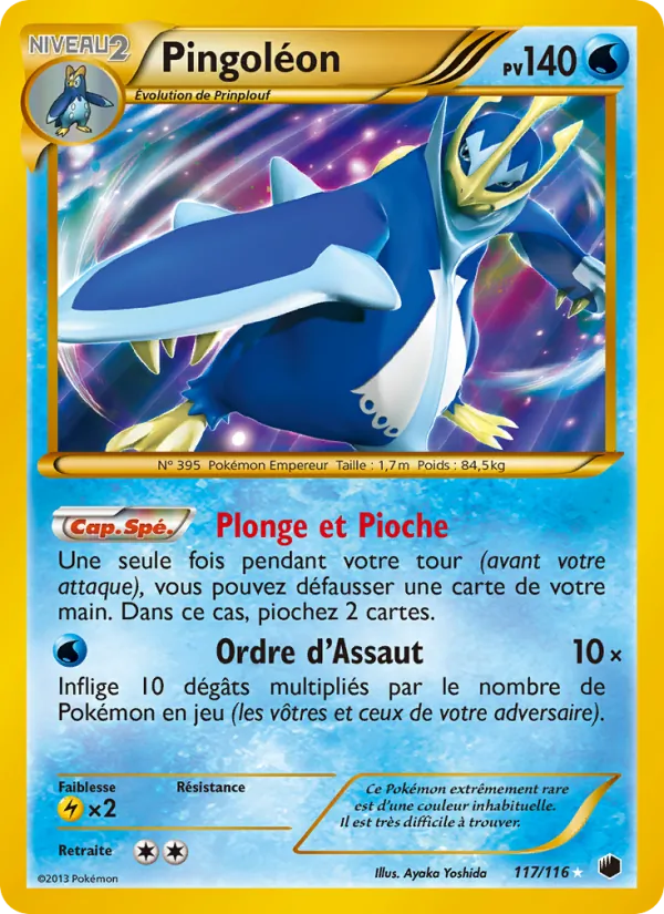 Pingoléon 117 — Glaciation Plasma