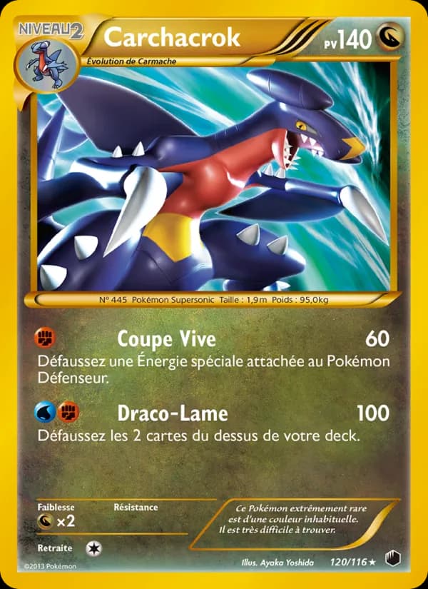 Carchacrok 120 — Glaciation Plasma
