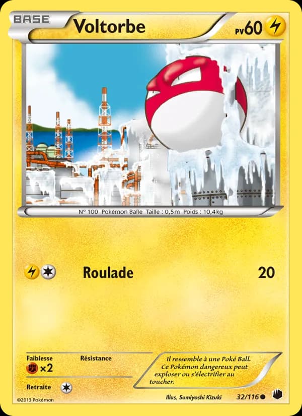 Voltorbe 32 — Glaciation Plasma