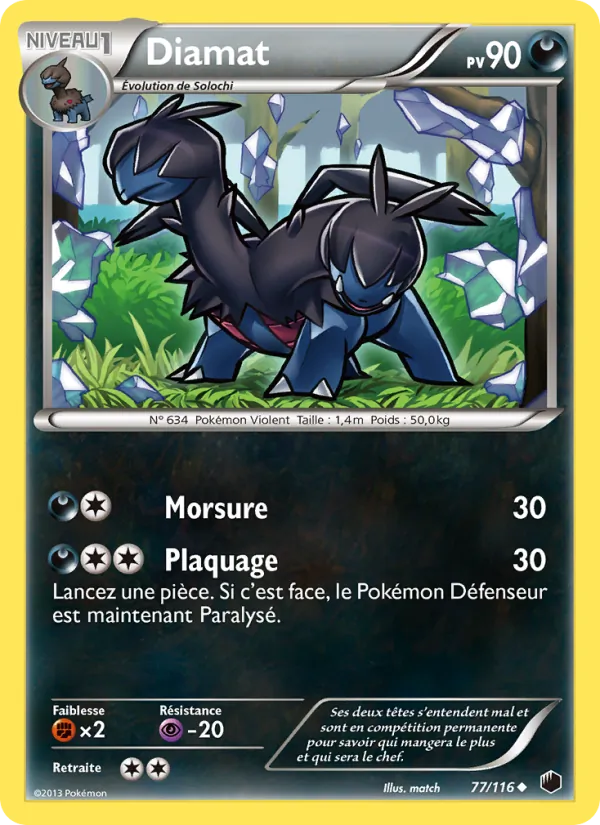 Diamat 77 — Glaciation Plasma