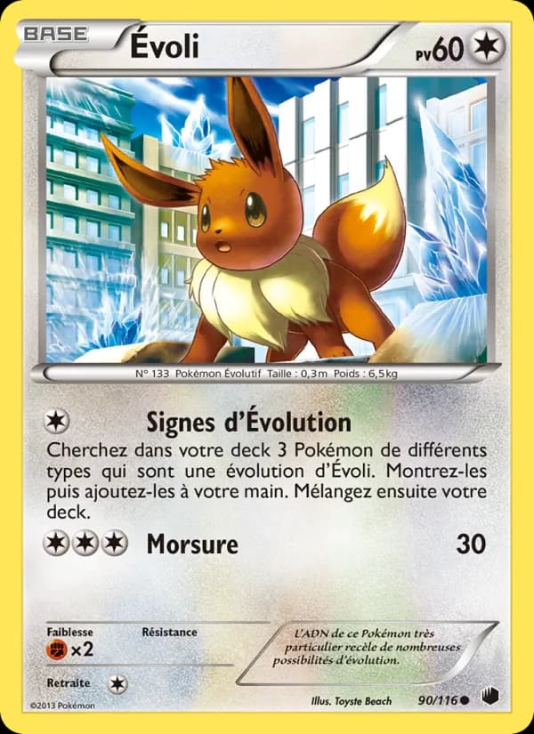 Évoli 90 — Glaciation Plasma