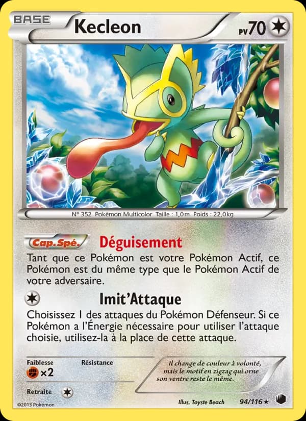 Kecleon 94 — Glaciation Plasma