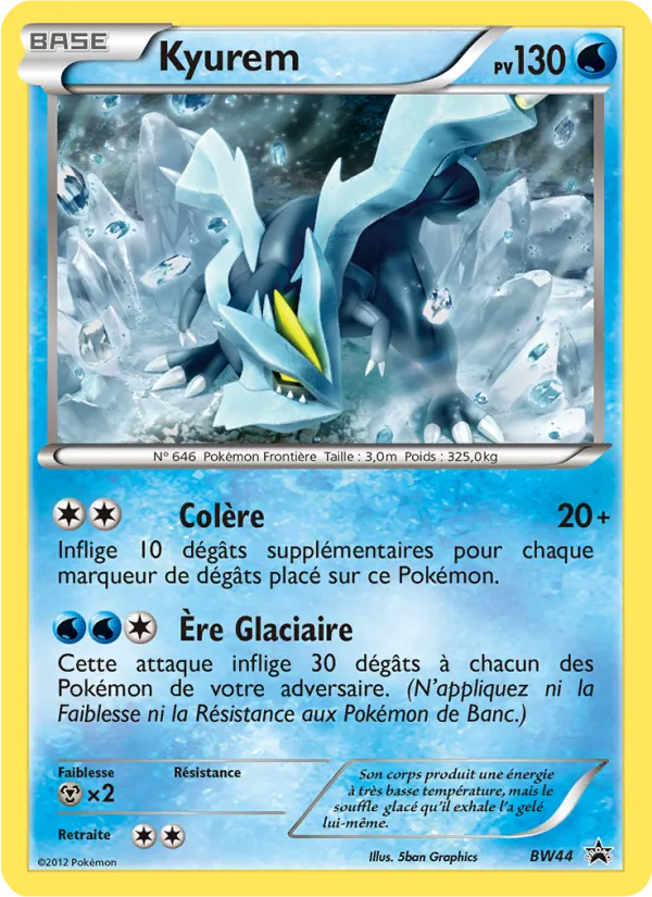 Kyurem BW44 — Promo BW