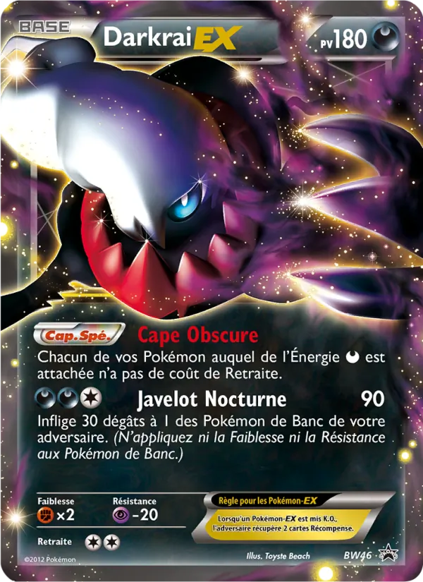Darkrai ex BW46 — Promo BW