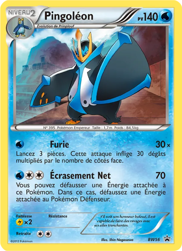Pingoléon BW56 — Promo BW
